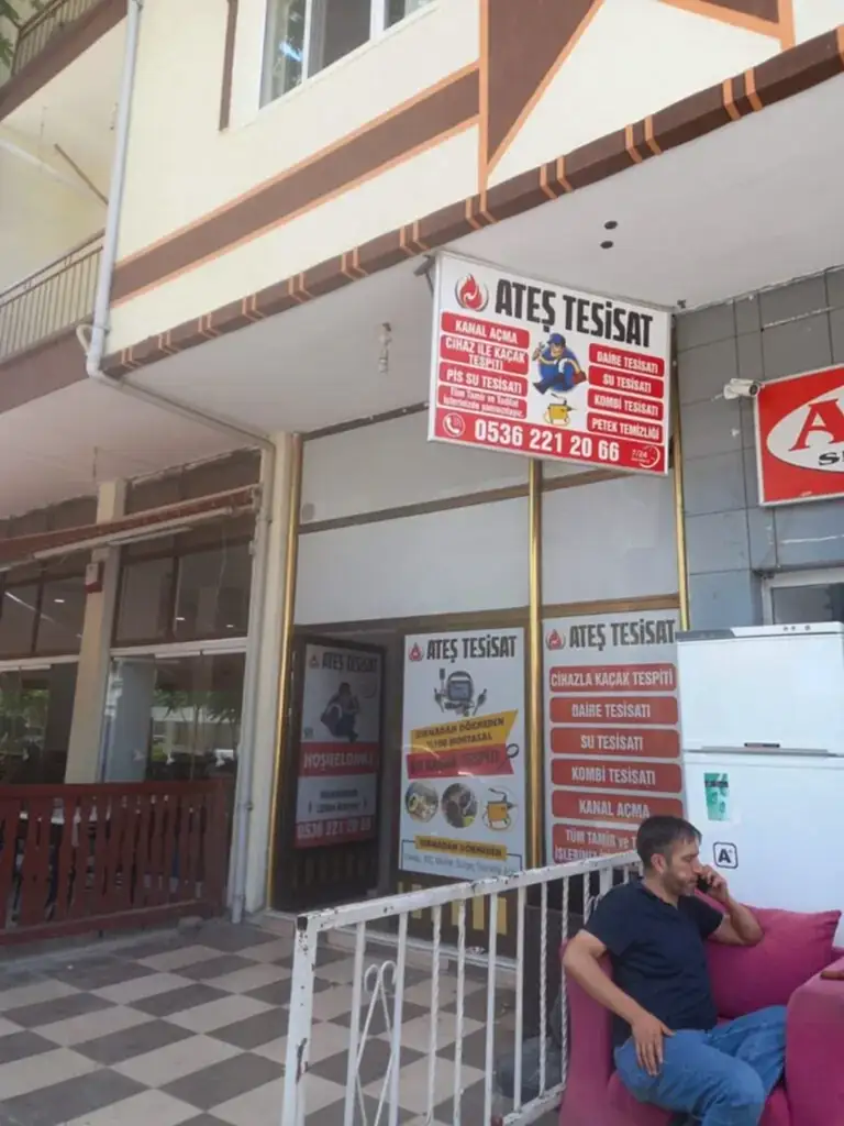 Büromuzdan Bir Resim