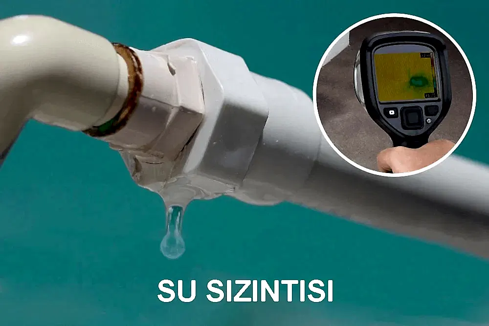 Tesisat Su Sızıntısı