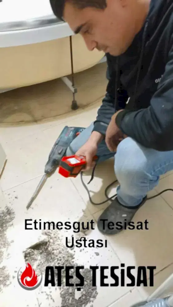 Quba Tesisat Ustası İş Başında