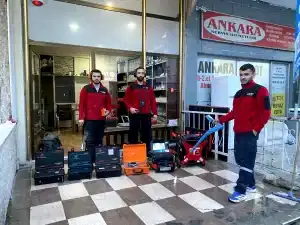 Tesisatçı Sevis Ekibimiz Ve Ekipmanlarımız