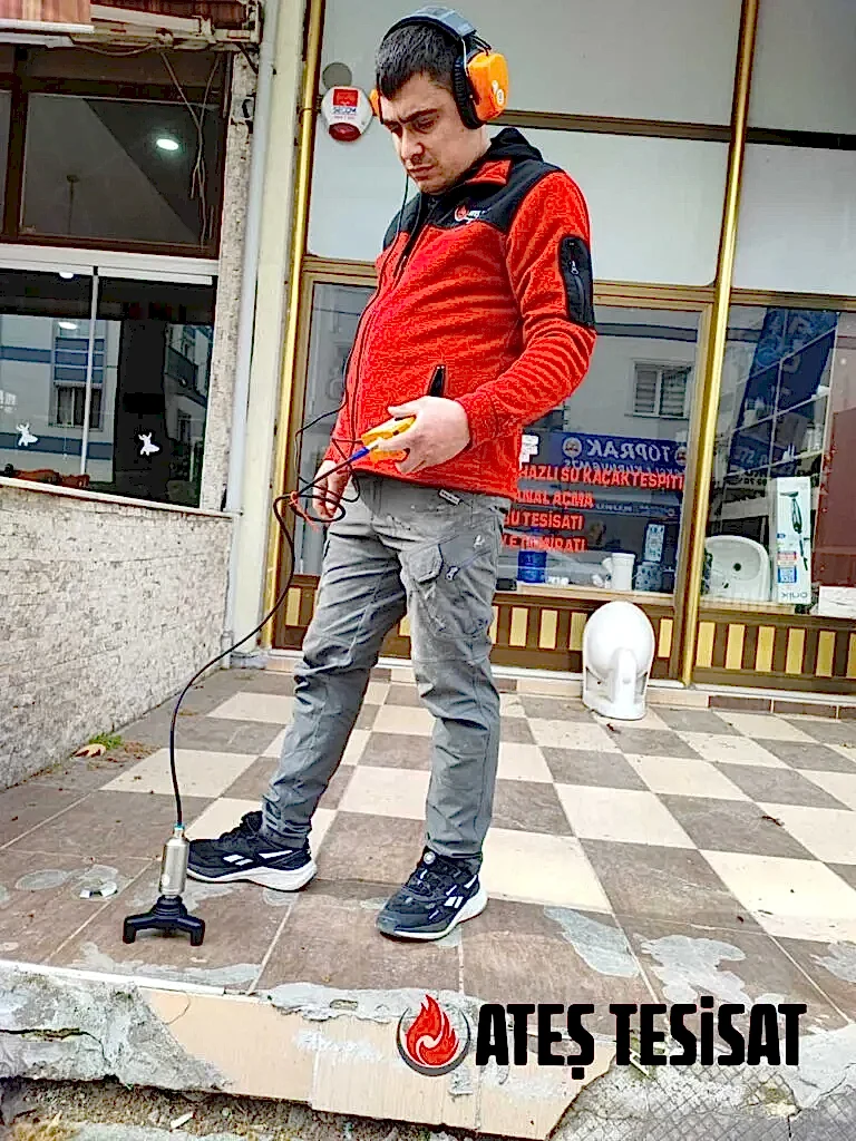 Dış Mekan Su Kaçak Tespiti
