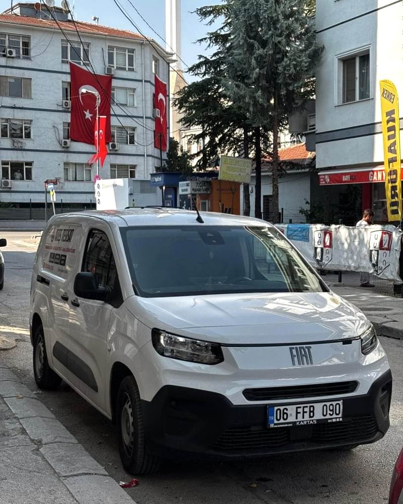 Tesisatçı Servis Aracımız